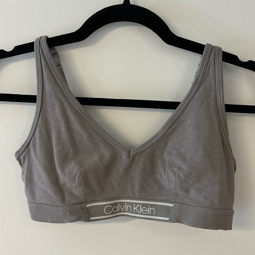 Calvin Klein classic comfortable bra